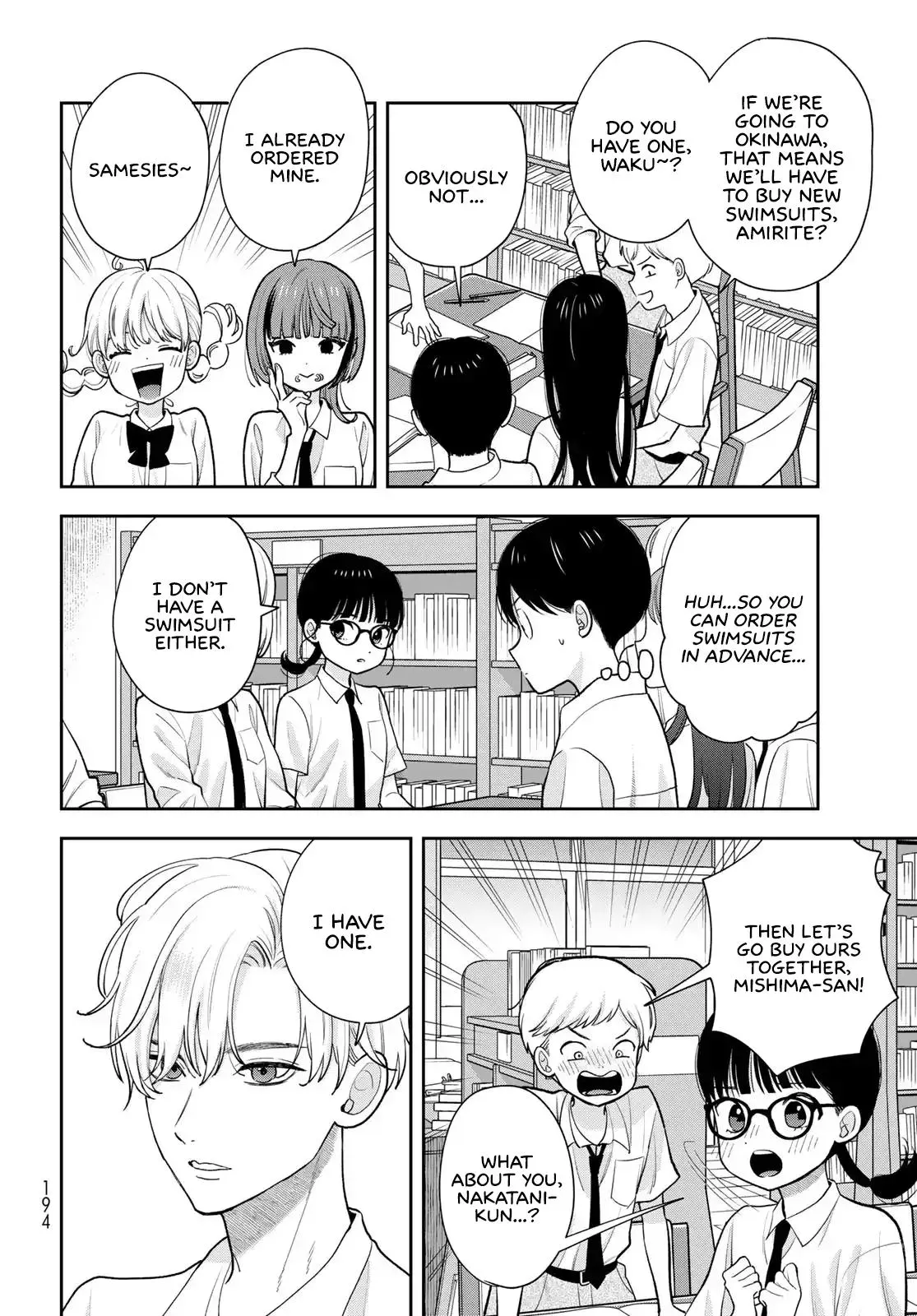 Boku Dake ga Shitteirundaze Chapter 14 page 6 - 