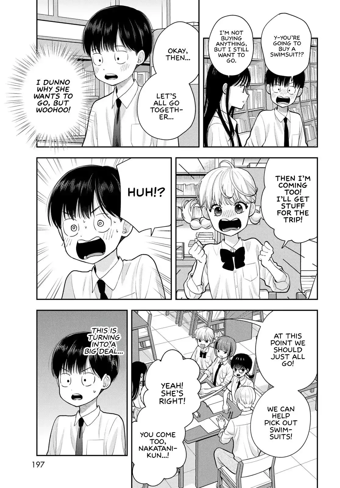 Boku Dake ga Shitteirundaze Chapter 14 page 9 - 
