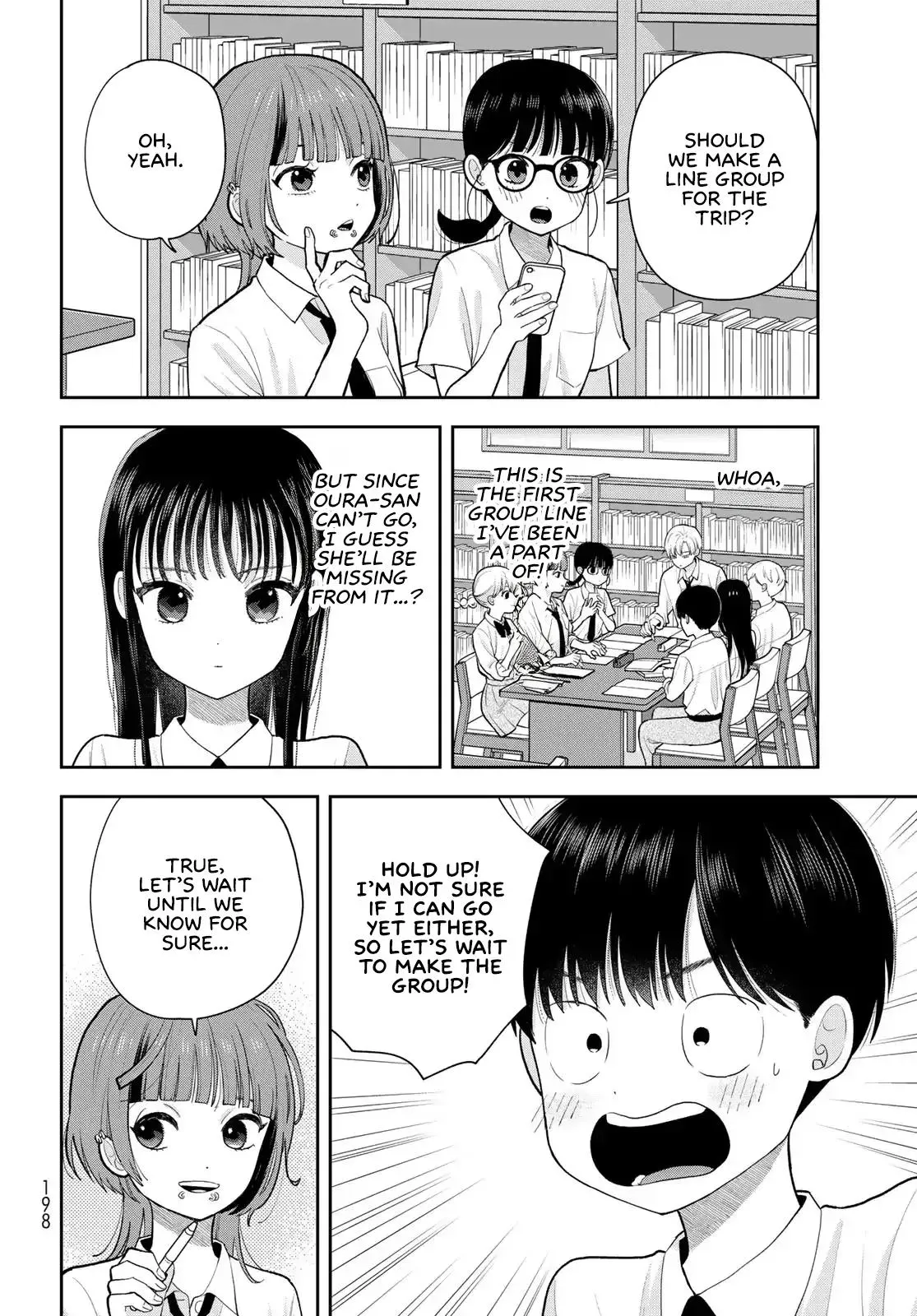 Boku Dake ga Shitteirundaze Chapter 14 page 10 - 