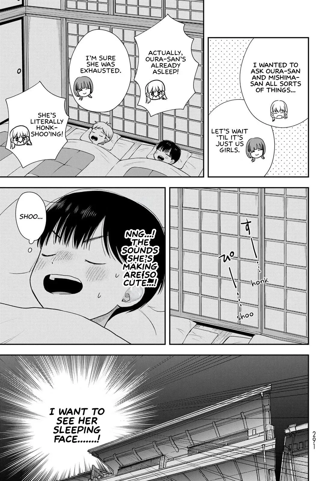 Boku Dake ga Shitteirundaze Chapter 17 page 17 - 