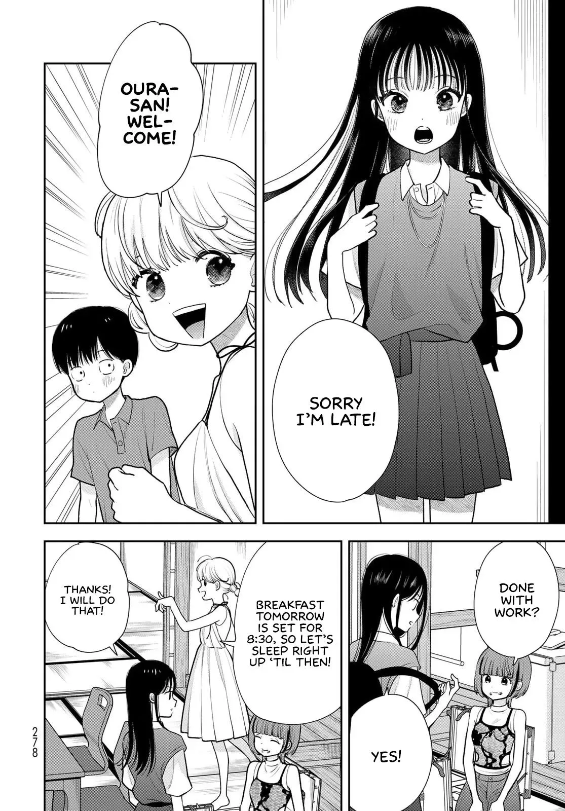 Boku Dake ga Shitteirundaze Chapter 17 page 4 - 