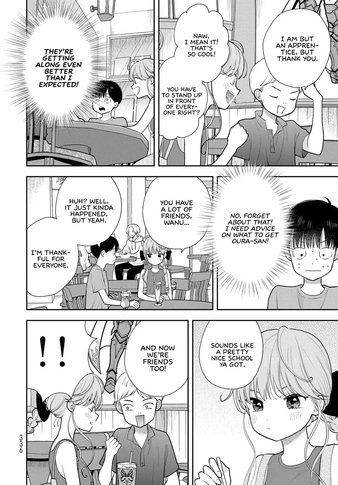 Boku Dake ga Shitteirundaze Chapter 18 page 12 - 