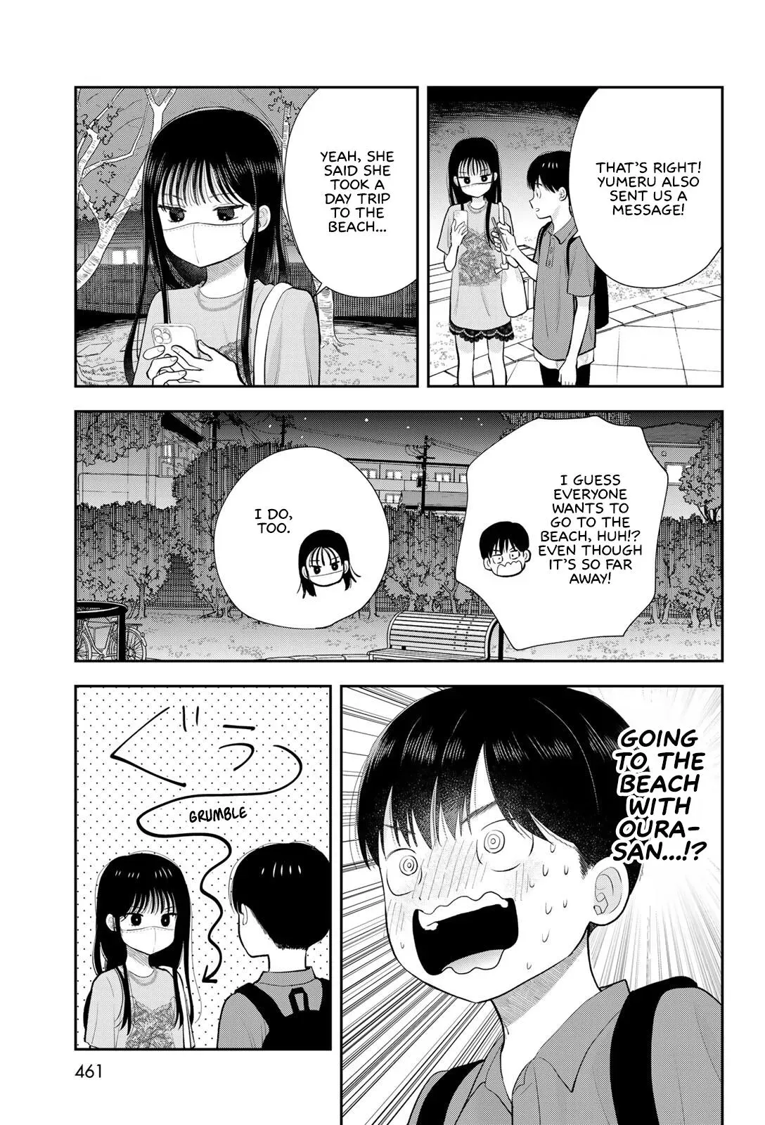 Boku Dake ga Shitteirundaze Chapter 19 page 35 - 