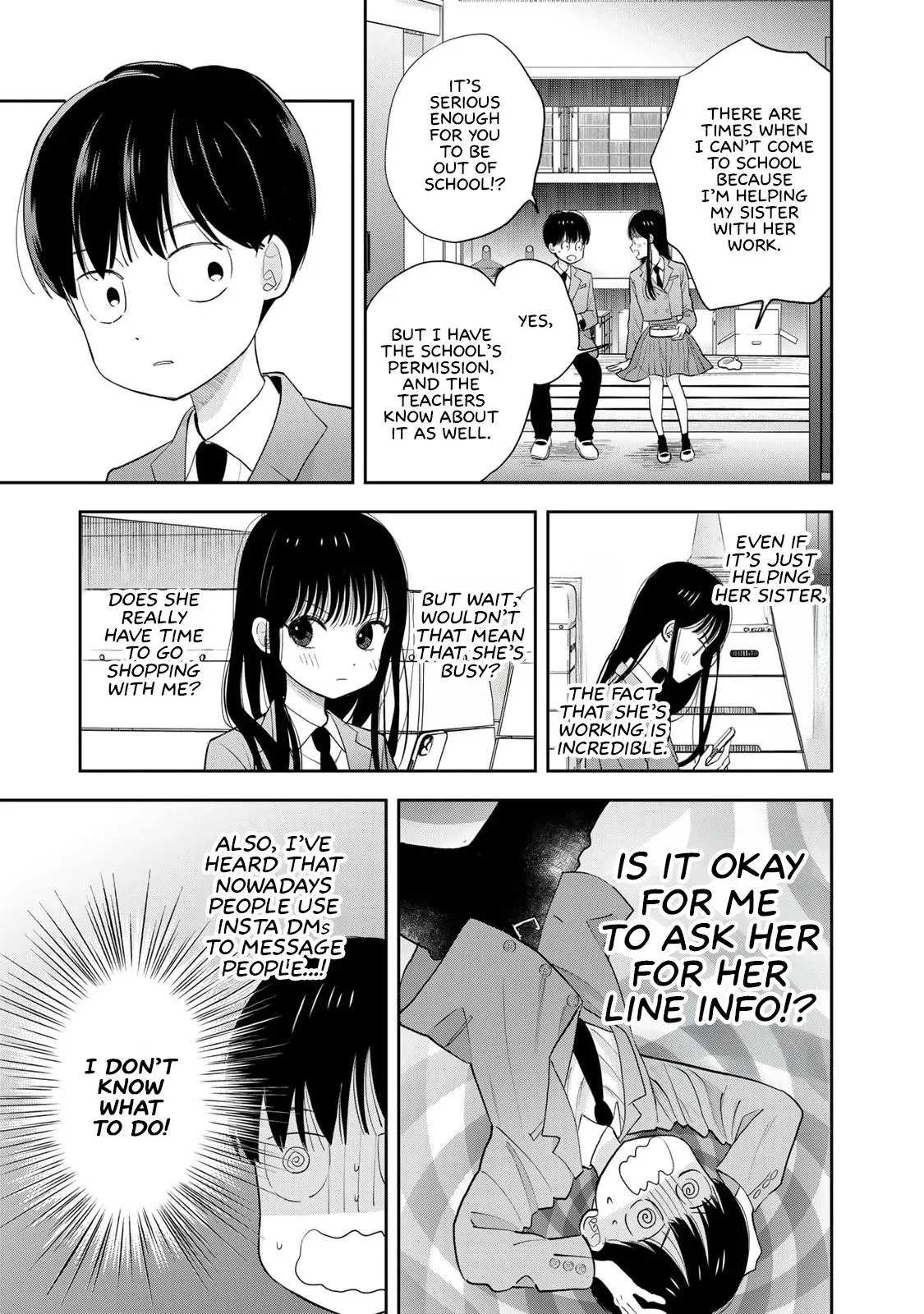 Boku Dake ga Shitteirundaze Chapter 3 page 13 - 
