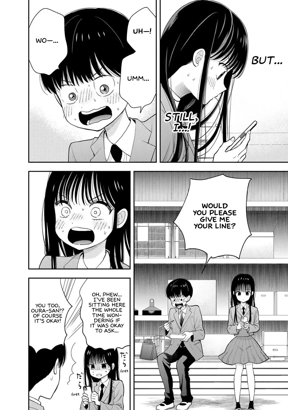Boku Dake ga Shitteirundaze Chapter 3 page 14 - 