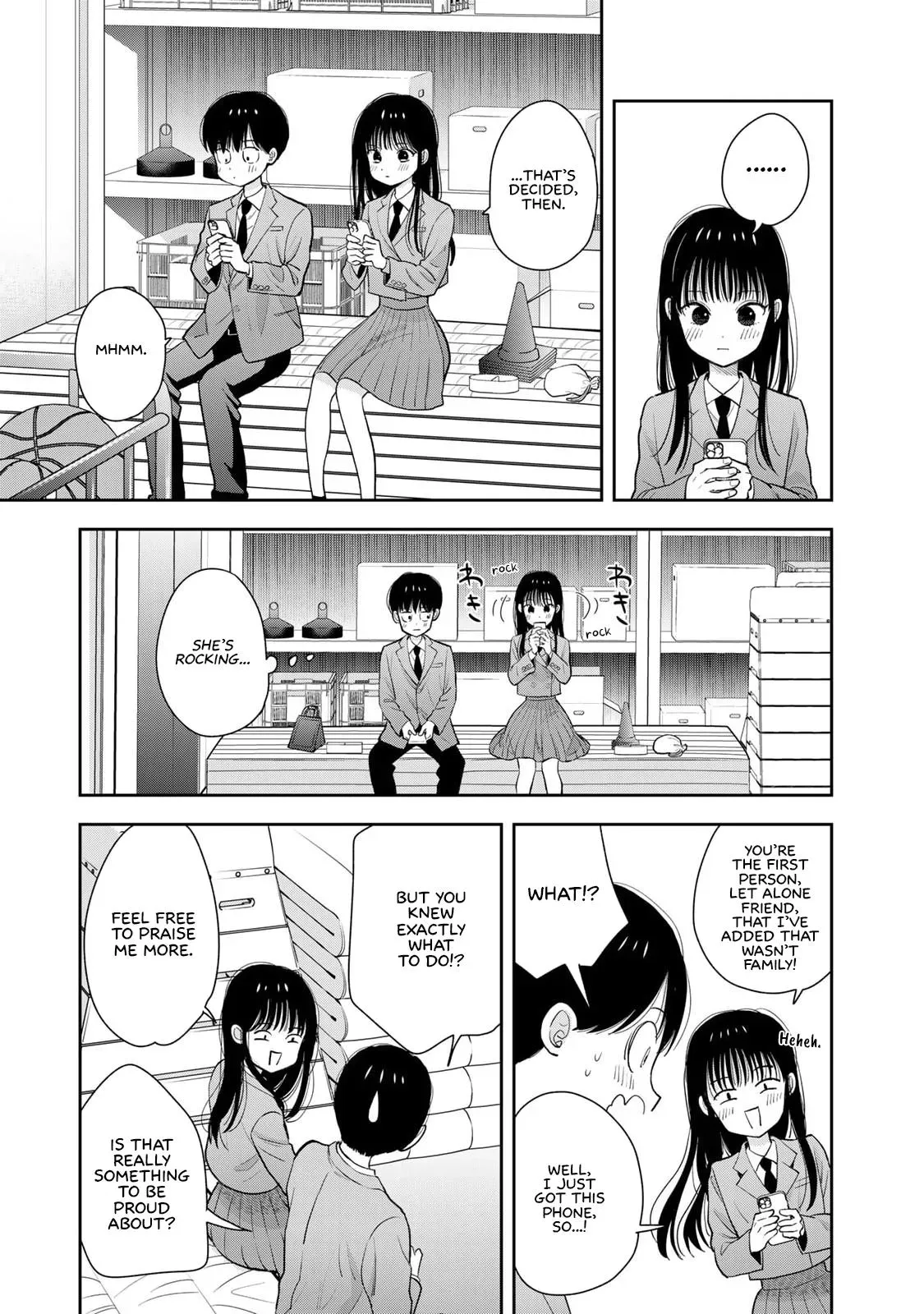Boku Dake ga Shitteirundaze Chapter 3 page 21 - 
