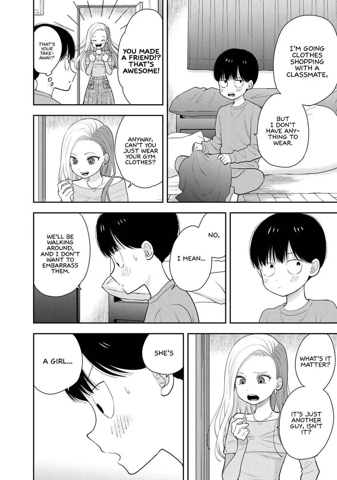 Boku Dake ga Shitteirundaze Chapter 3 page 4 - 