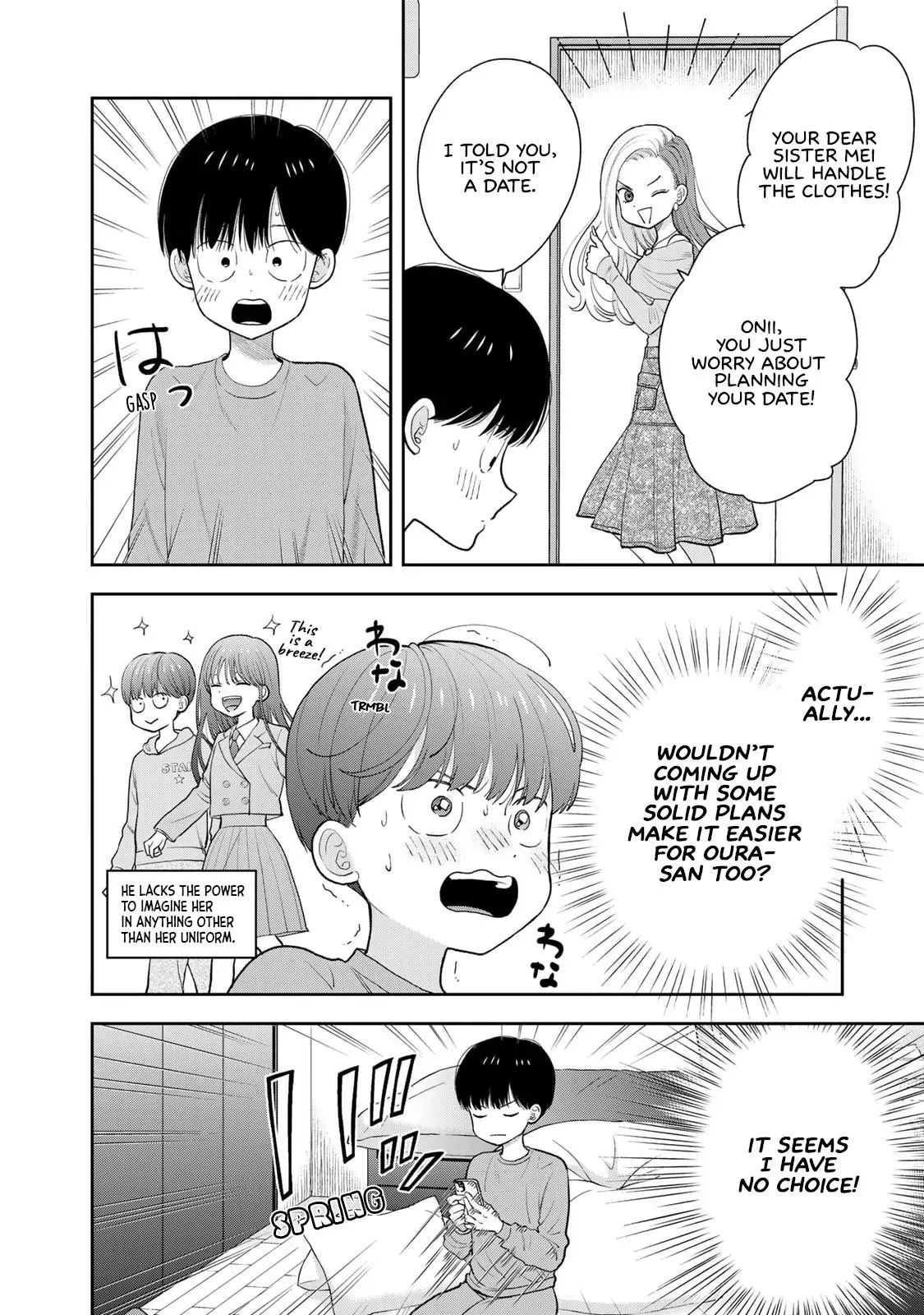 Boku Dake ga Shitteirundaze Chapter 3 page 6 - 