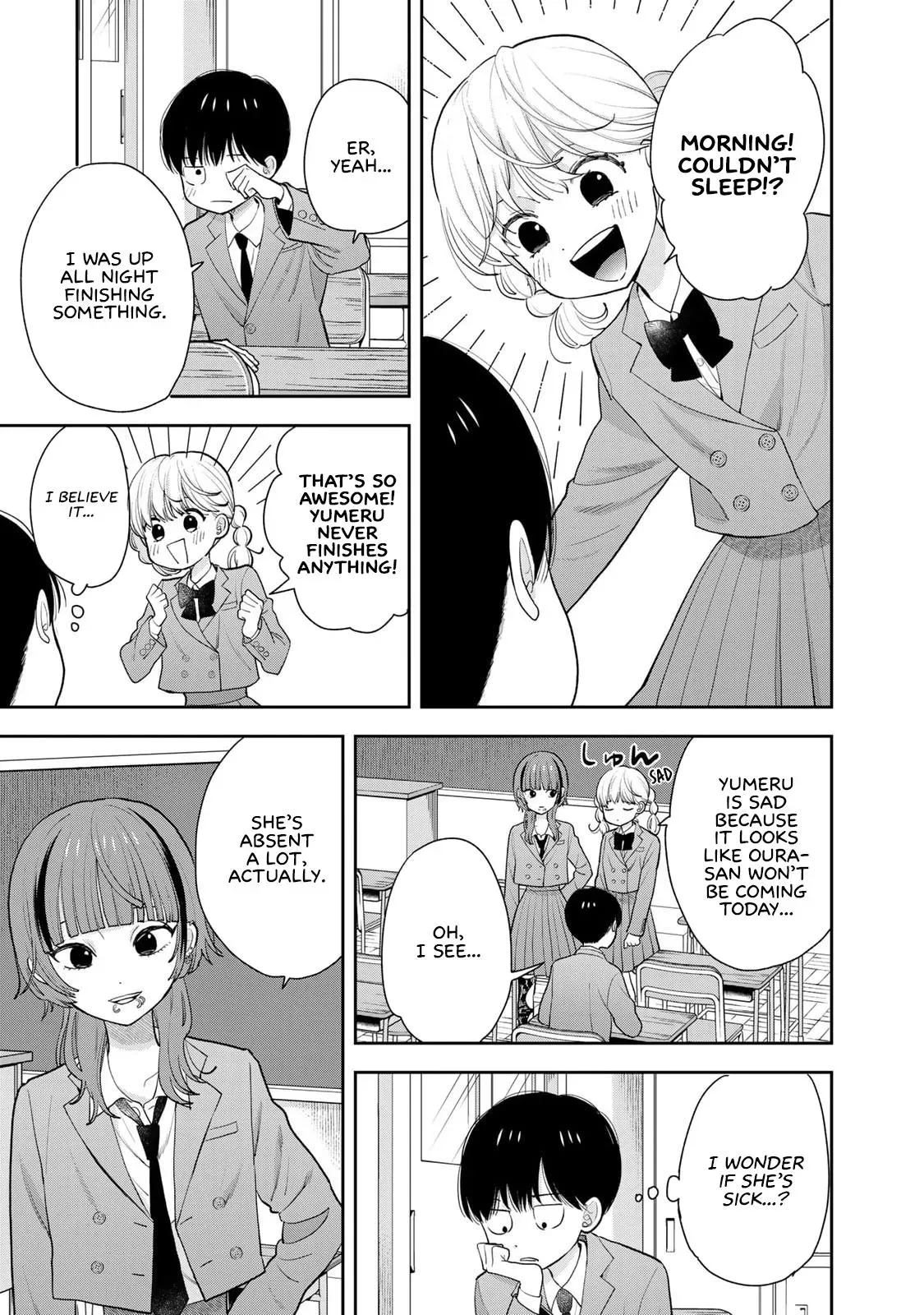 Boku Dake ga Shitteirundaze Chapter 3 page 9 - 