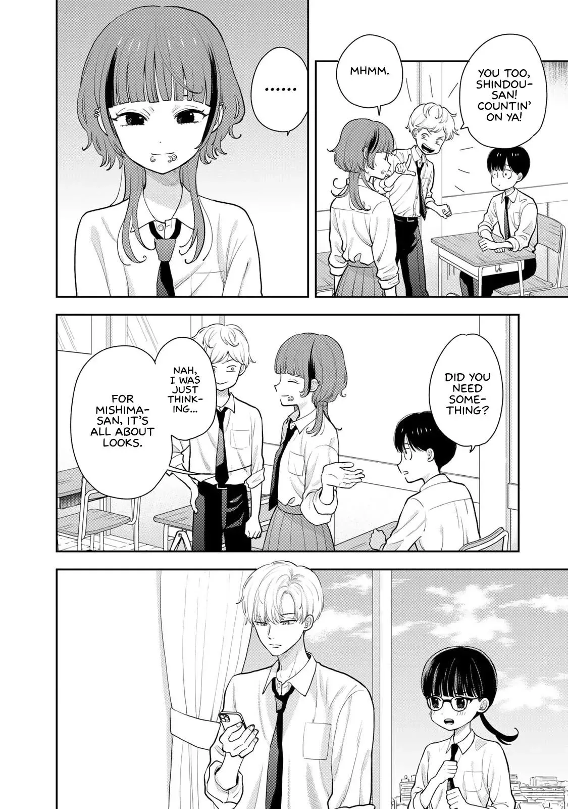 Boku Dake ga Shitteirundaze Chapter 5 page 8 - 