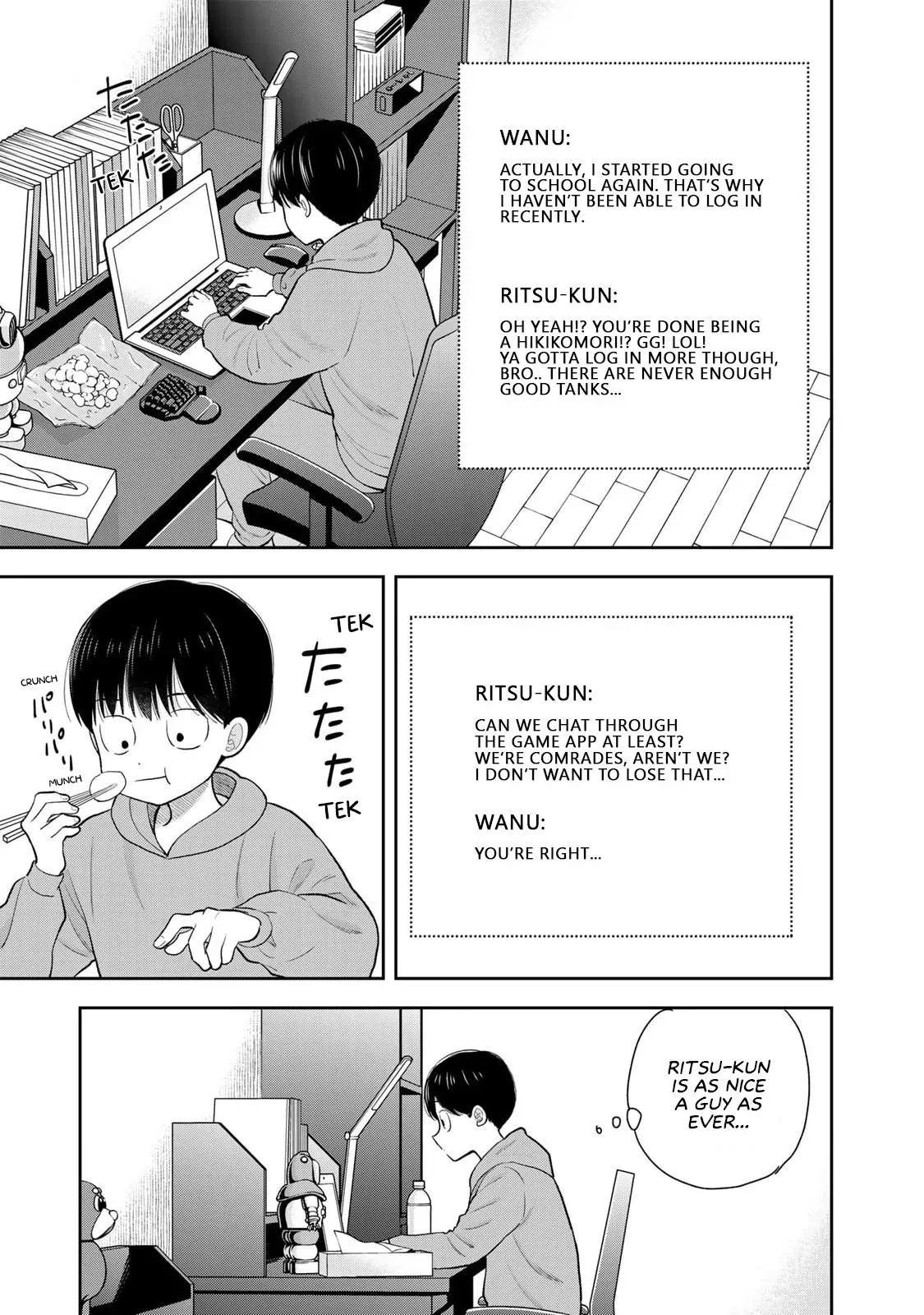 Boku Dake ga Shitteirundaze Chapter 6 page 3 - 