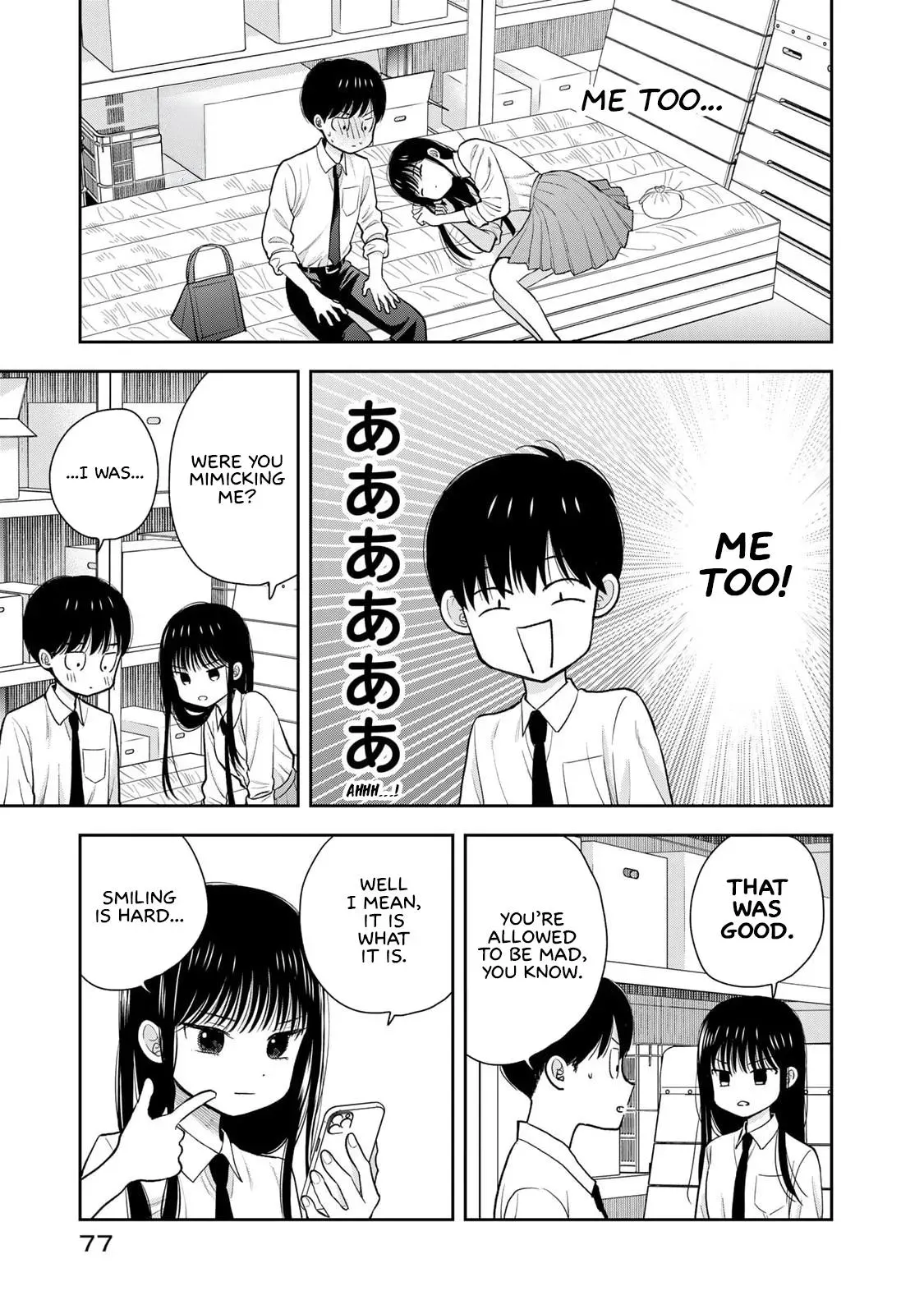 Boku Dake ga Shitteirundaze Chapter 6 page 25 - 