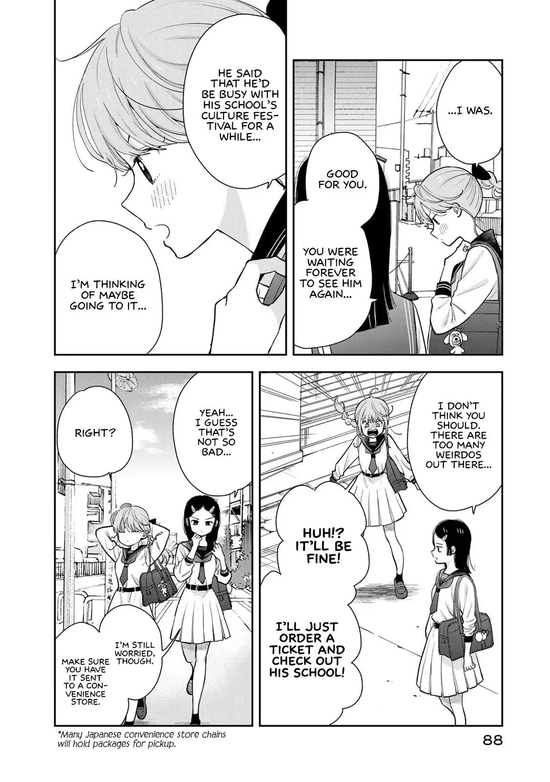 Boku Dake ga Shitteirundaze Chapter 6 page 36 - 