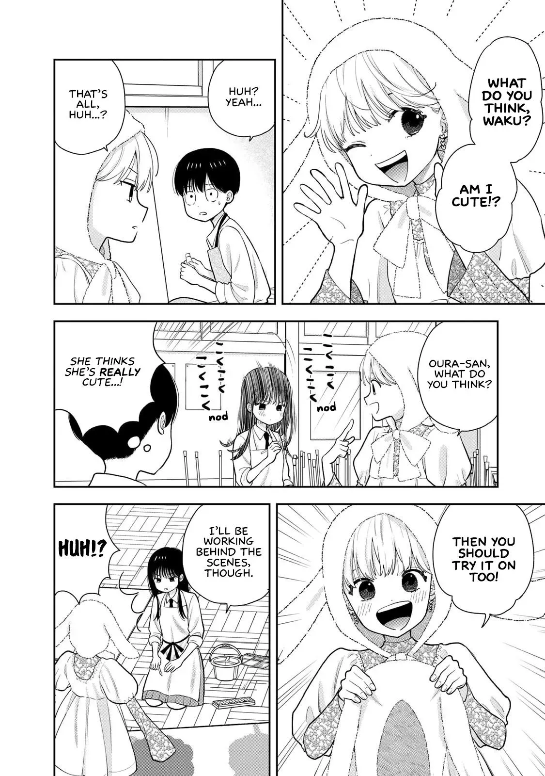 Boku Dake ga Shitteirundaze Chapter 7 page 4 - 