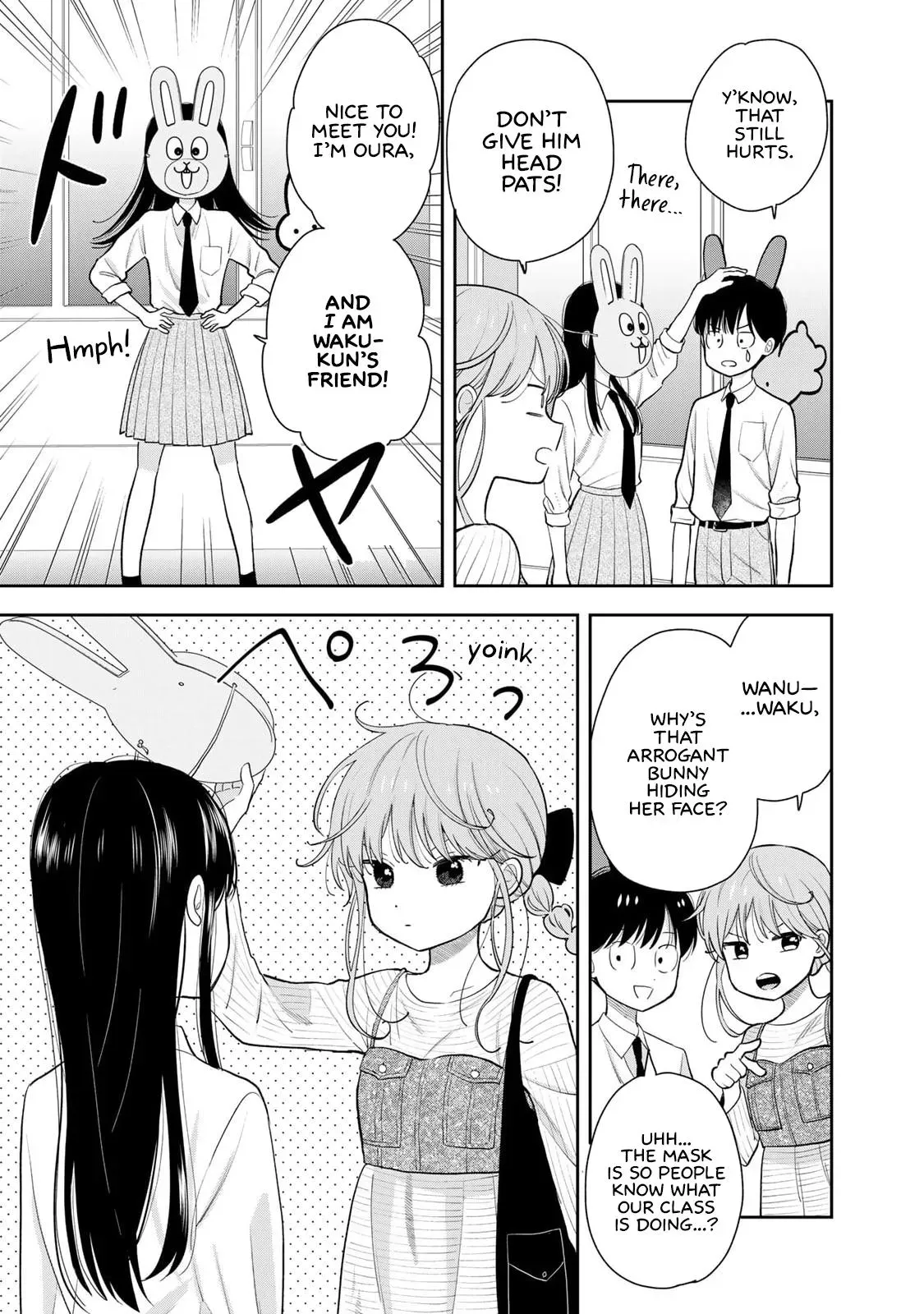 Boku Dake ga Shitteirundaze Chapter 8 page 13 - 