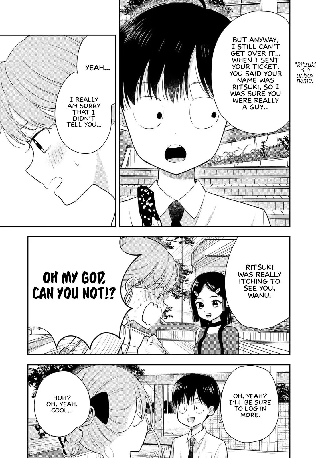 Boku Dake ga Shitteirundaze Chapter 8 page 21 - 
