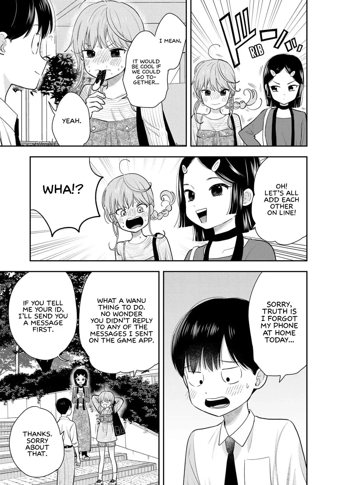 Boku Dake ga Shitteirundaze Chapter 8 page 23 - 
