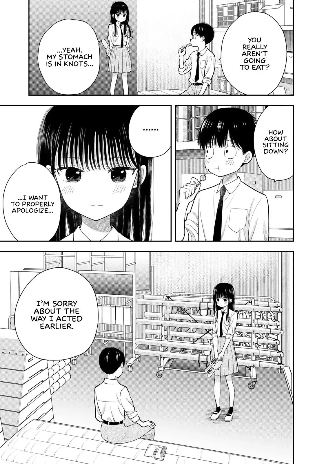 Boku Dake ga Shitteirundaze Chapter 8 page 35 - 