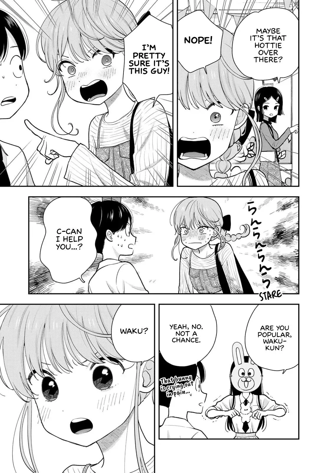 Boku Dake ga Shitteirundaze Chapter 8 page 7 - 