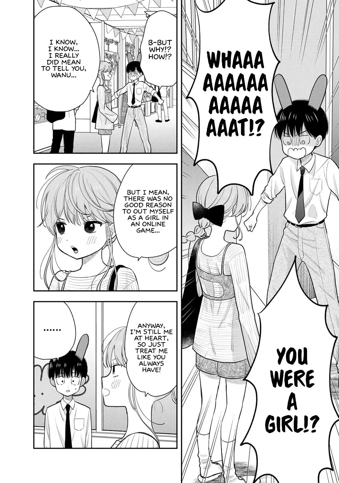 Boku Dake ga Shitteirundaze Chapter 8 page 10 - 