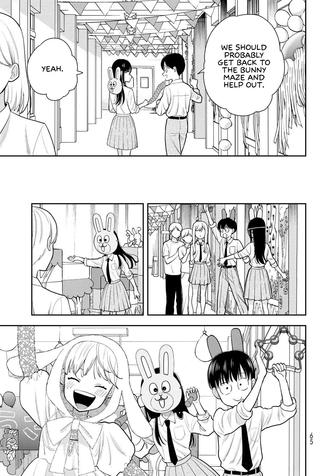 Boku Dake ga Shitteirundaze Chapter 9 page 19 - 