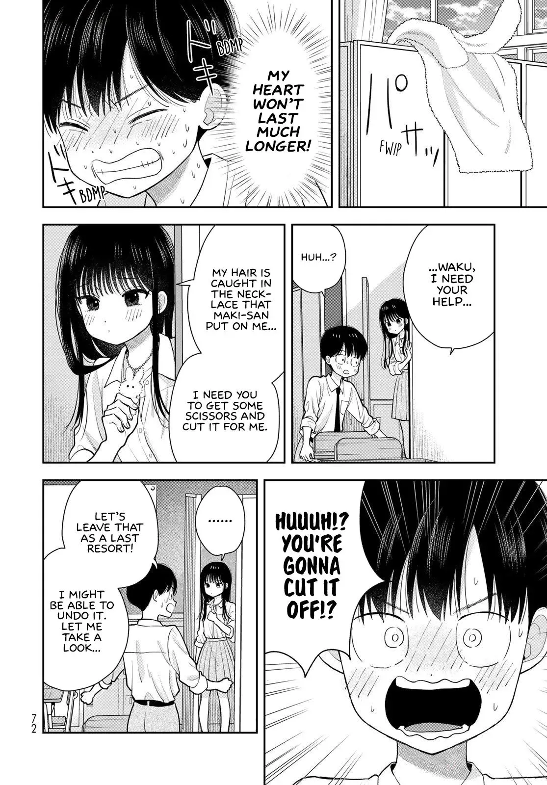 Boku Dake ga Shitteirundaze Chapter 9 page 26 - 