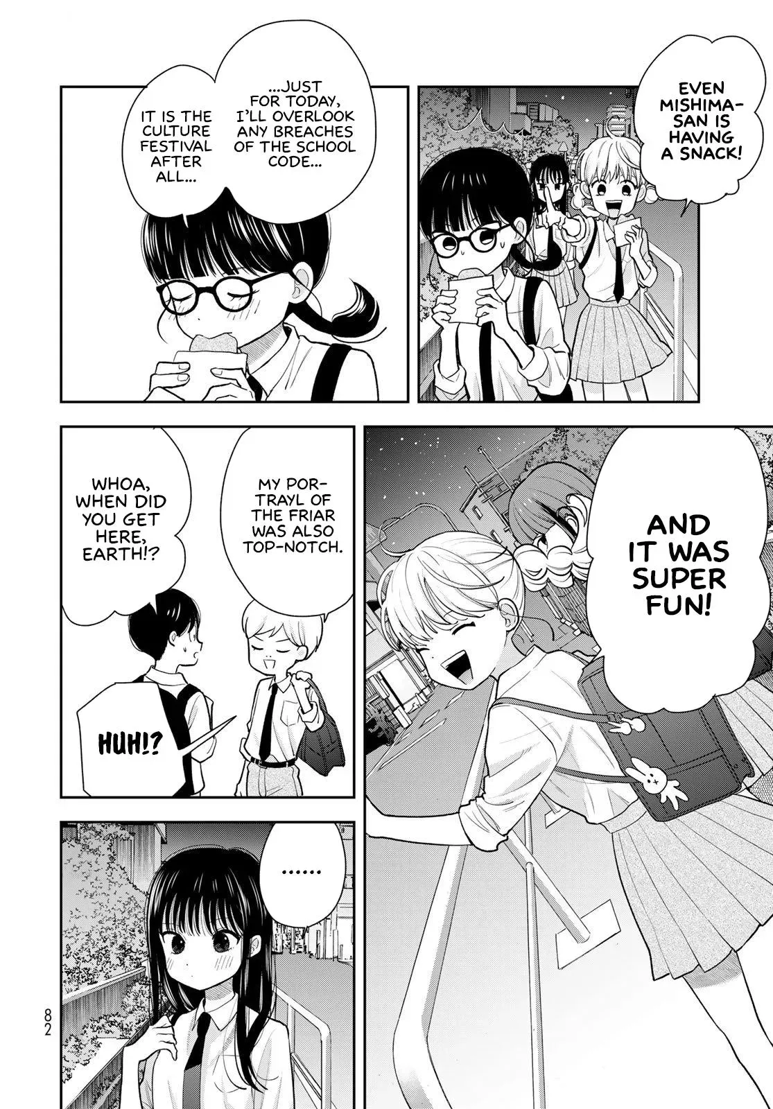 Boku Dake ga Shitteirundaze Chapter 9 page 36 - 