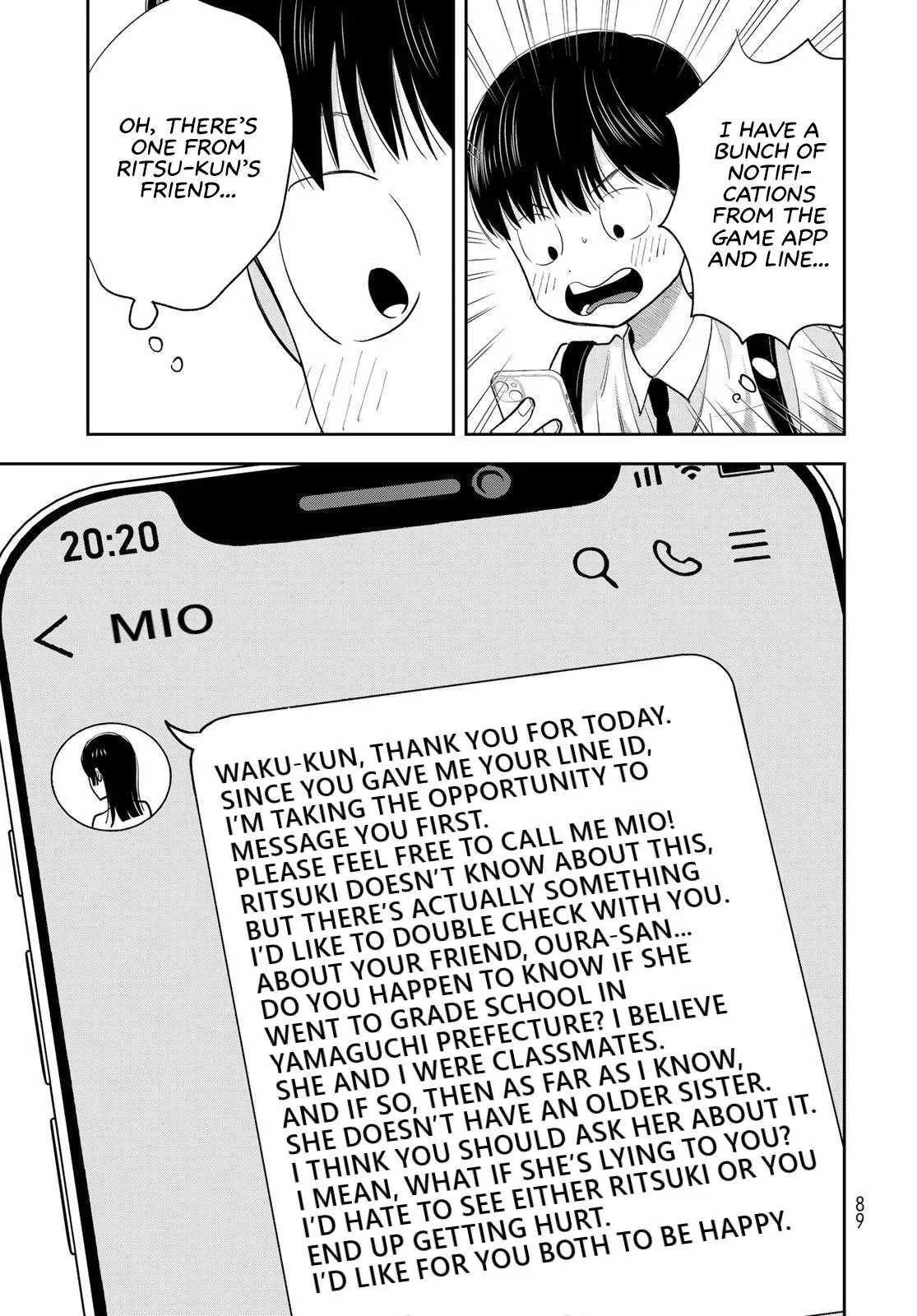 Boku Dake ga Shitteirundaze Chapter 9 page 42 - 