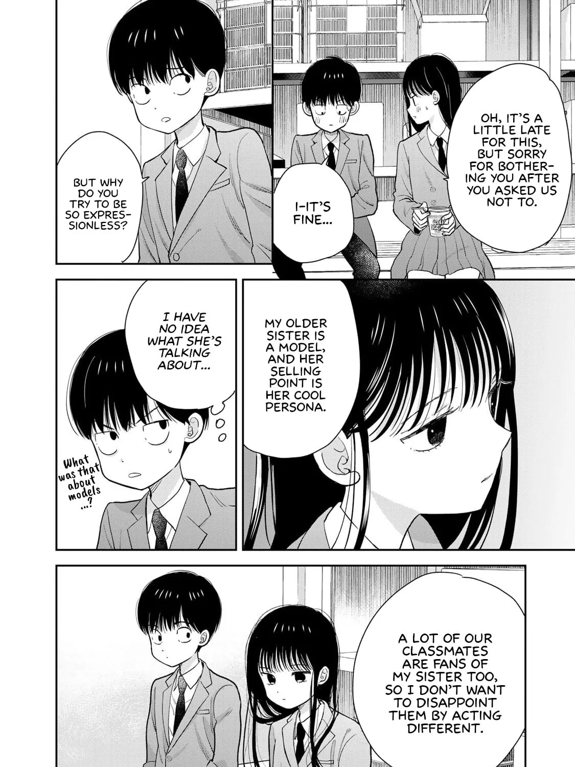 Read Boku dake ga Shitterun Daze chapter 1 image 46 on Lezhin