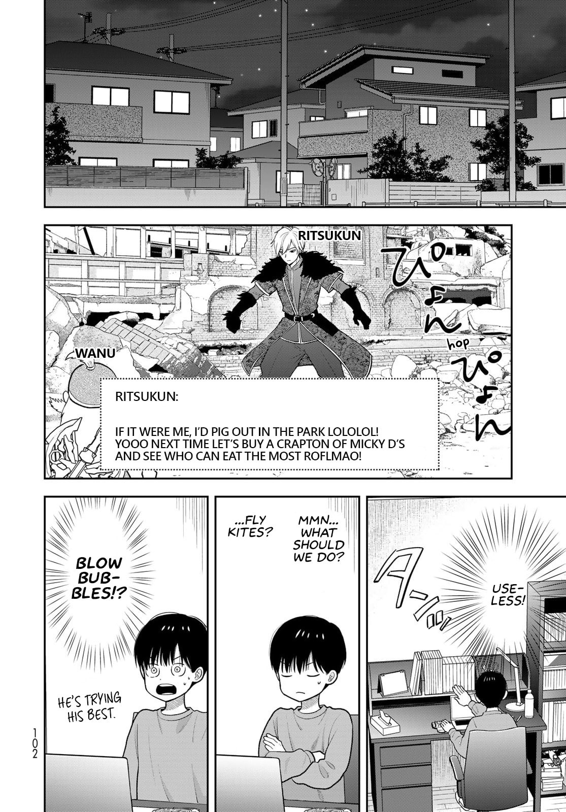 Read Boku dake ga Shitterun Daze chapter 13 image 11 on Lezhin