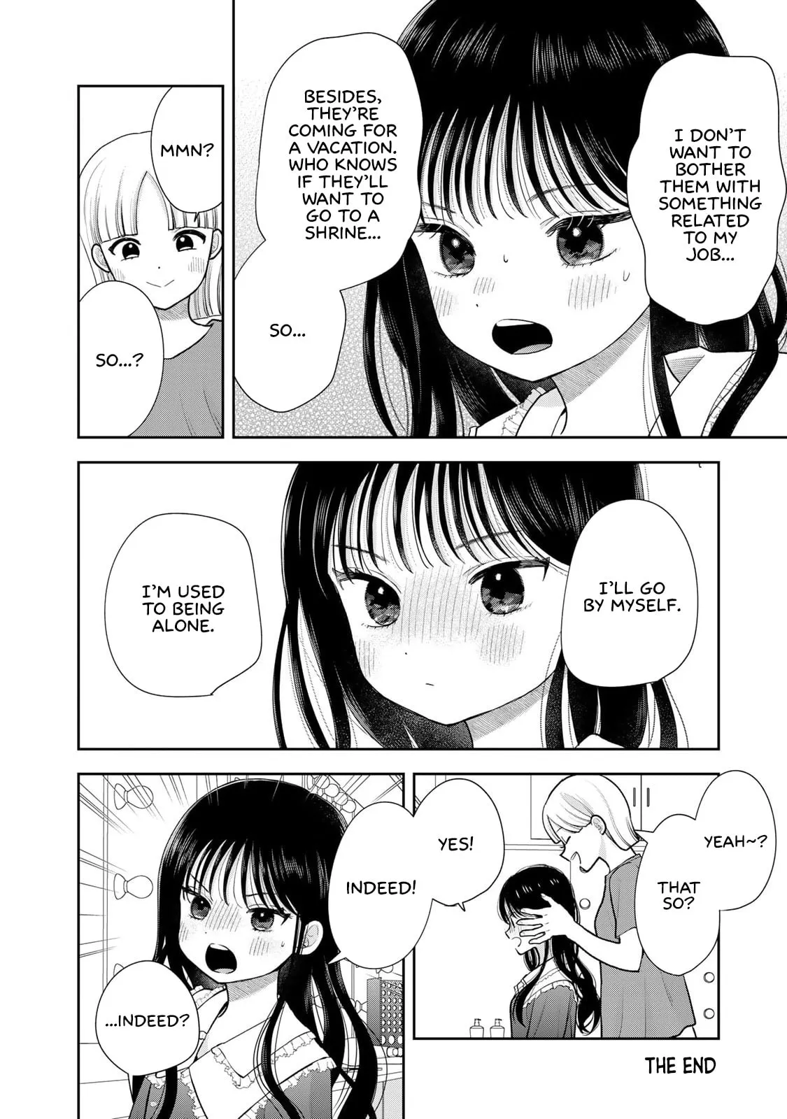 Boku dake ga Shitterun Daze Chapter 16.5 page 3 - 