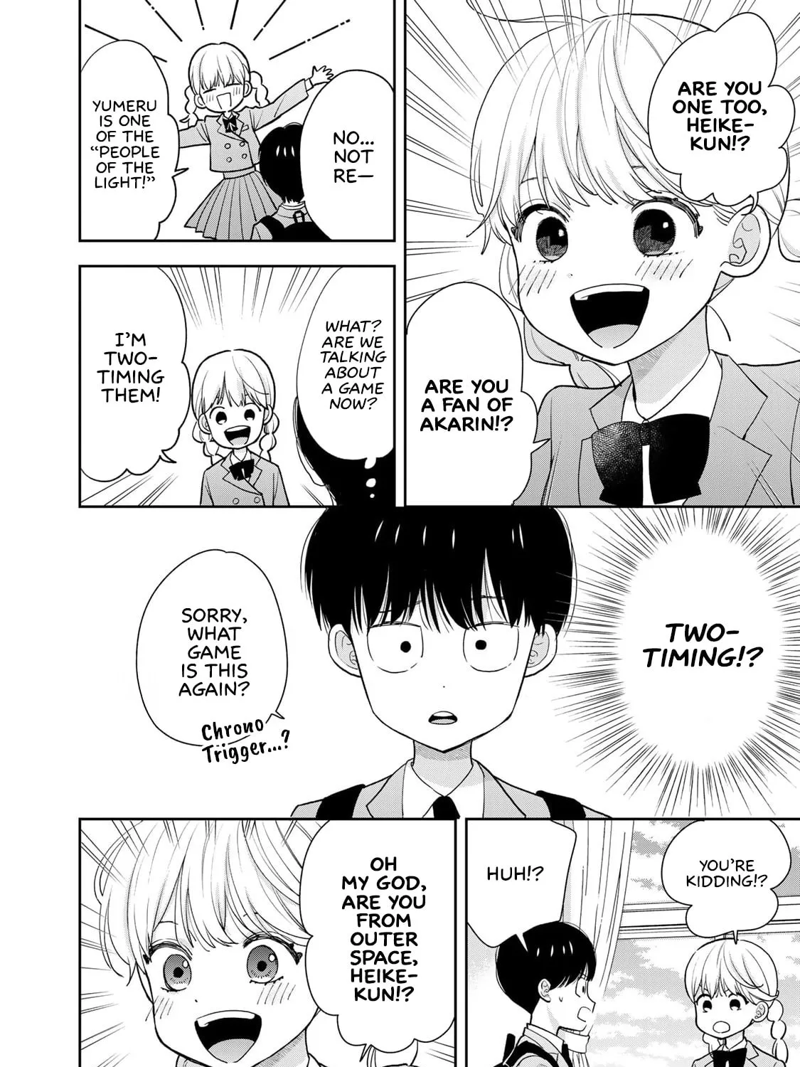 Read Boku dake ga Shitterun Daze chapter 2 image 18 on Lezhin