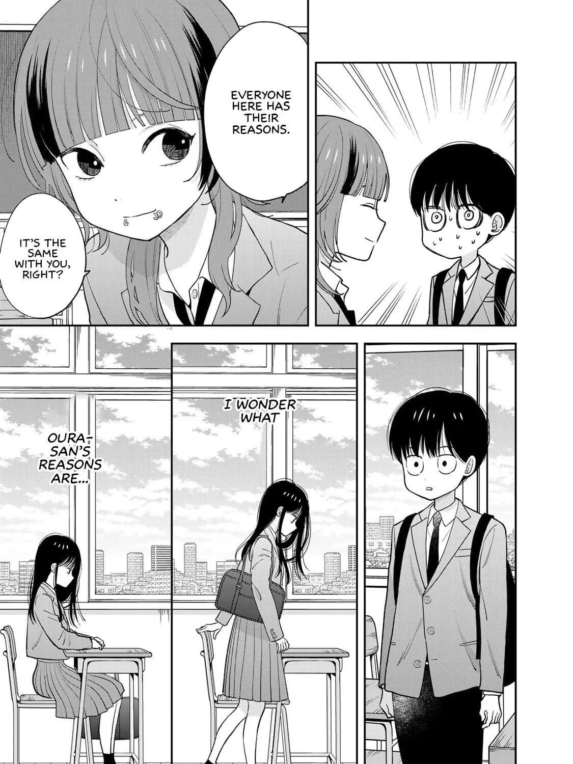 Read Boku dake ga Shitterun Daze chapter 2 image 32 on Lezhin