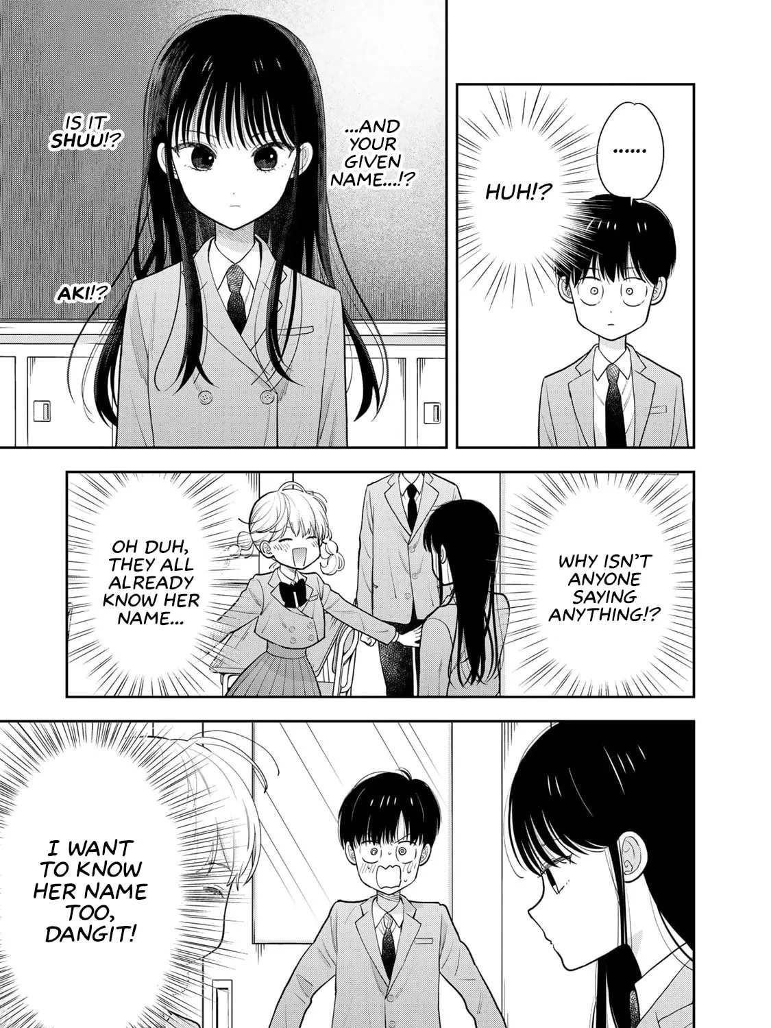 Read Boku dake ga Shitterun Daze chapter 2 image 36 on Lezhin
