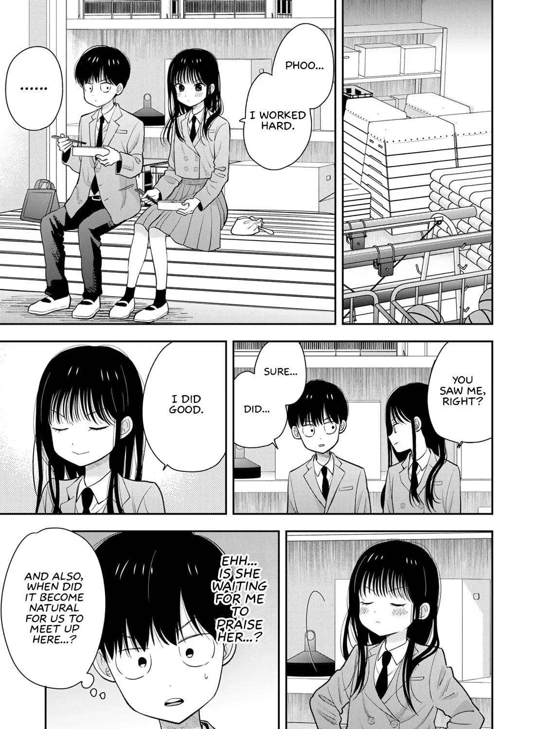 Read Boku dake ga Shitterun Daze chapter 2 image 40 on Lezhin