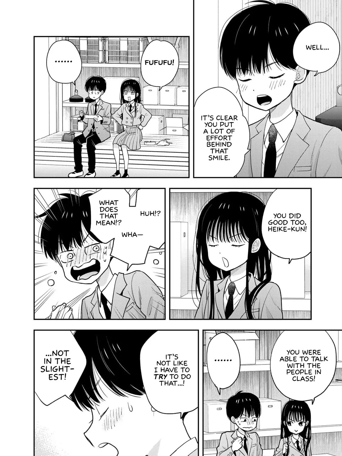 Read Boku dake ga Shitterun Daze chapter 2 image 42 on Lezhin
