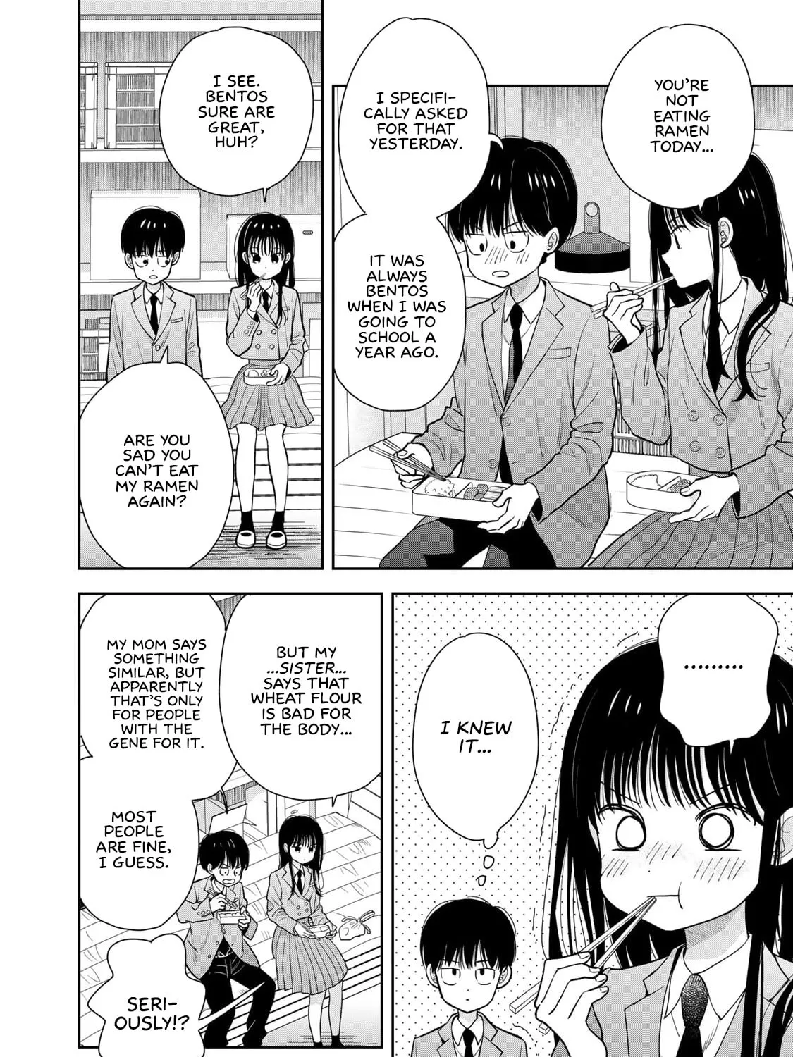 Read Boku dake ga Shitterun Daze chapter 2 image 46 on Lezhin