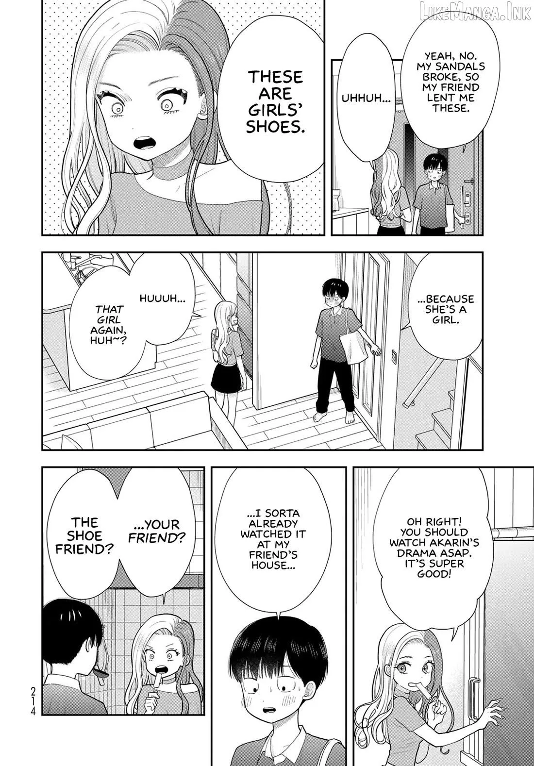 Read Boku dake ga Shitterun Daze chapter 21 image 19 on Lezhin