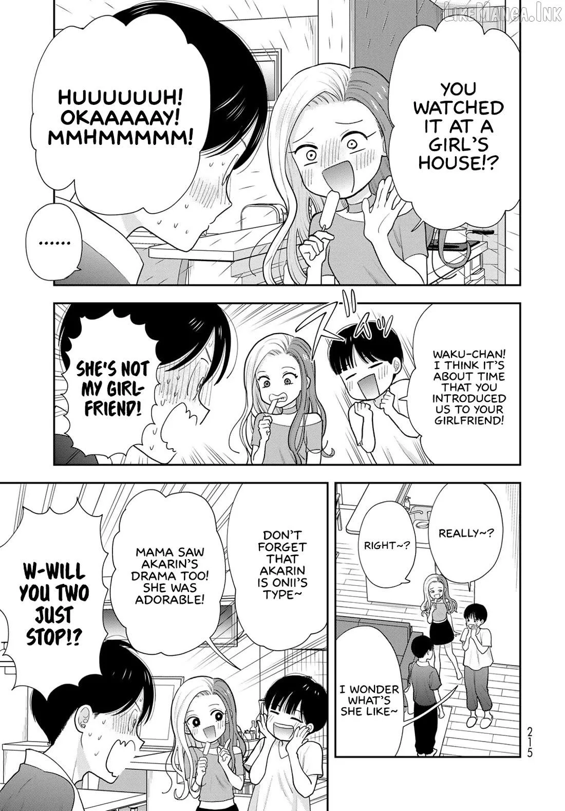 Read Boku dake ga Shitterun Daze chapter 21 image 20 on Lezhin