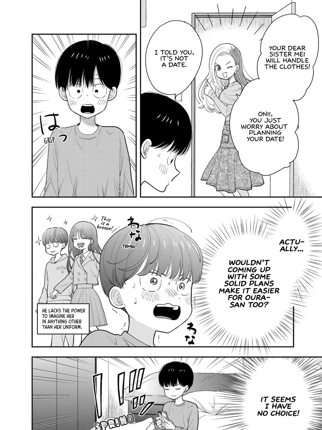 Read Boku dake ga Shitterun Daze chapter 3 image 10 on Lezhin