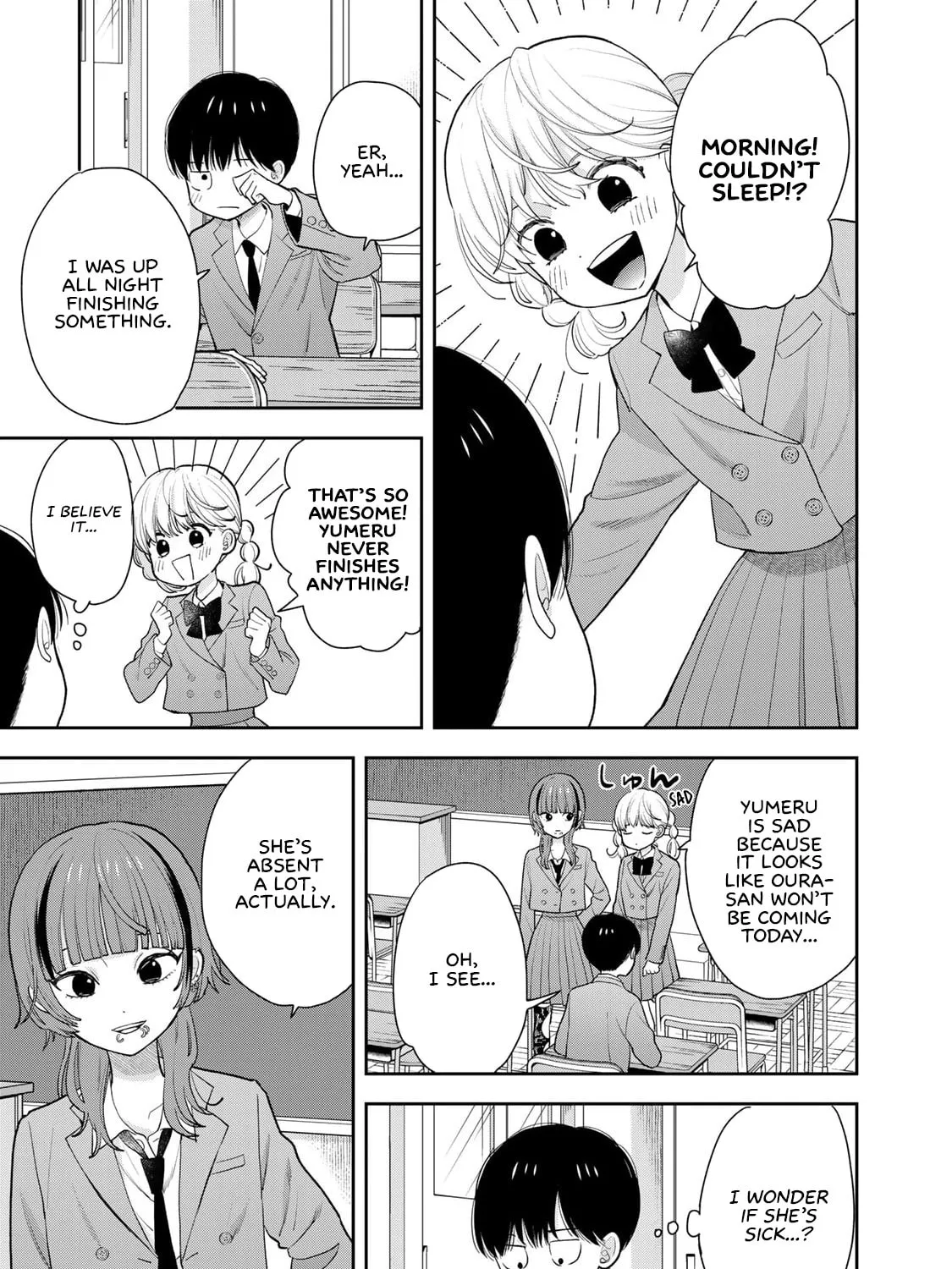 Read Boku dake ga Shitterun Daze chapter 3 image 16 on Lezhin