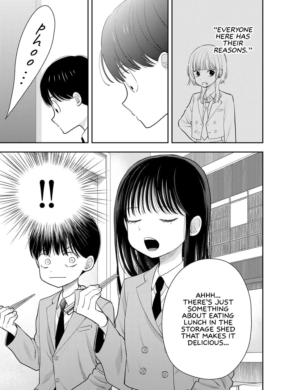 Read Boku dake ga Shitterun Daze chapter 3 image 20 on Lezhin