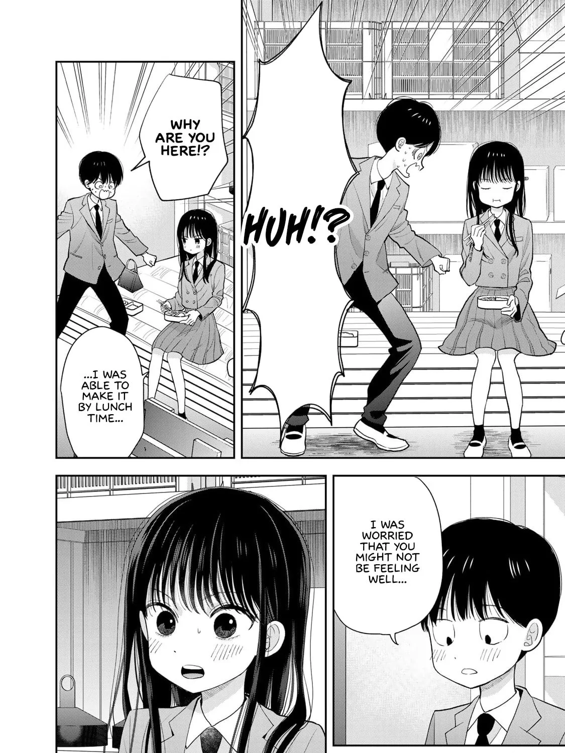 Read Boku dake ga Shitterun Daze chapter 3 image 22 on Lezhin