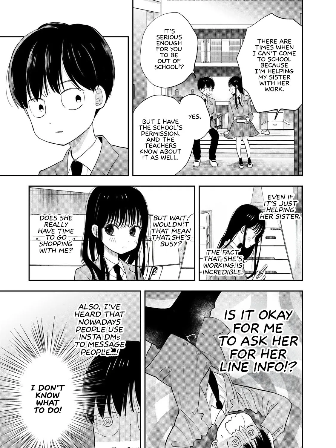 Read Boku dake ga Shitterun Daze chapter 3 image 24 on Lezhin