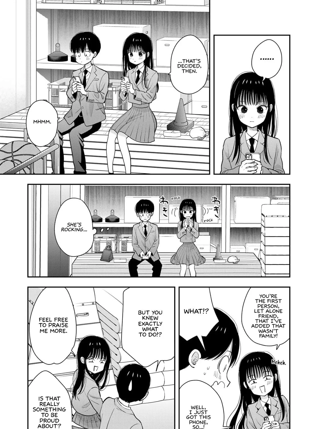 Read Boku dake ga Shitterun Daze chapter 3 image 40 on Lezhin