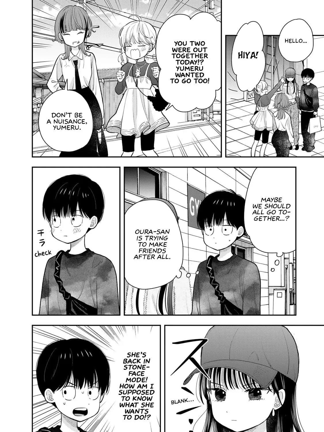 Read Boku dake ga Shitterun Daze chapter 4 image 30 on Lezhin