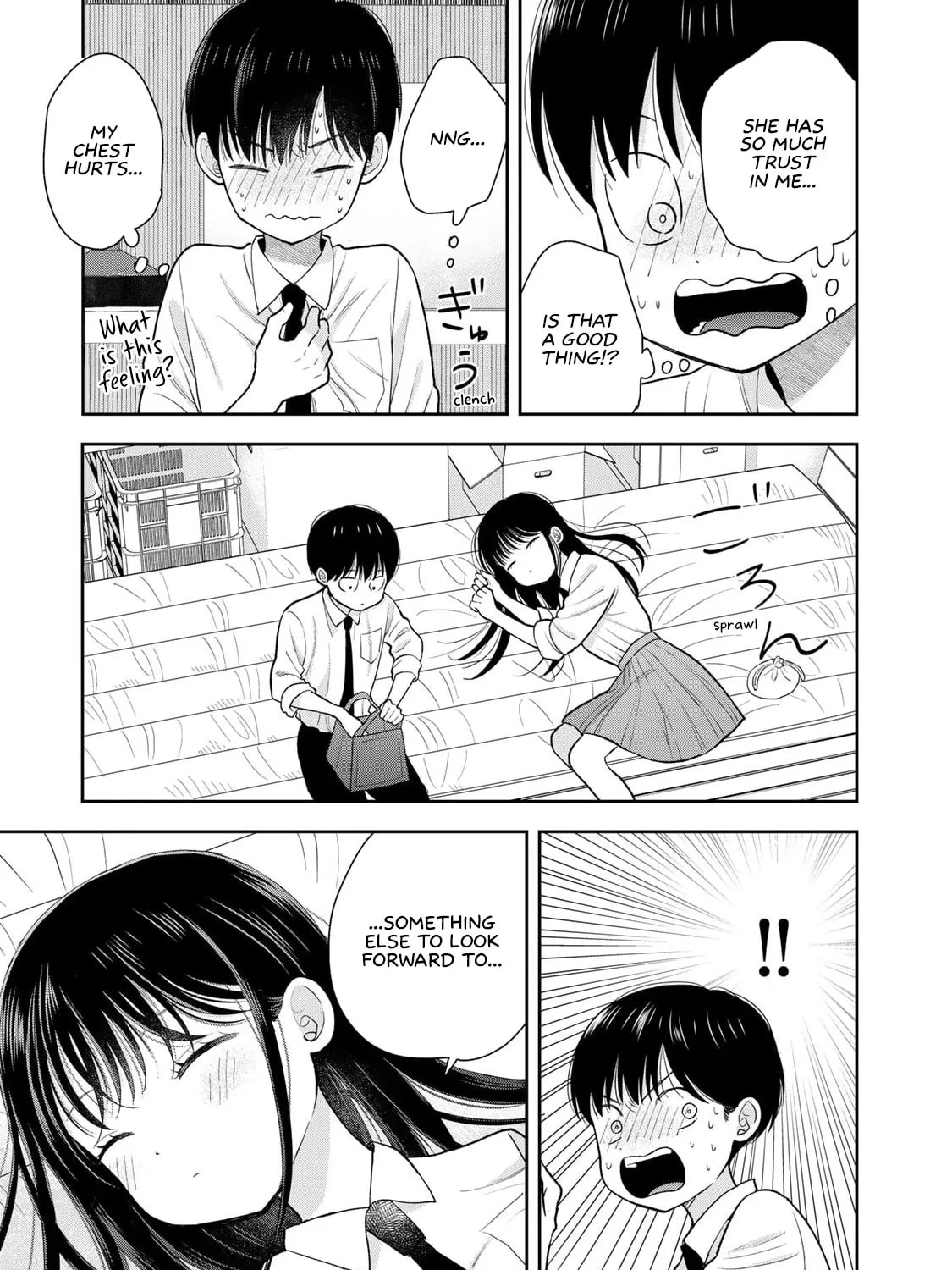 Read Boku dake ga Shitterun Daze chapter 6 image 44 on Lezhin