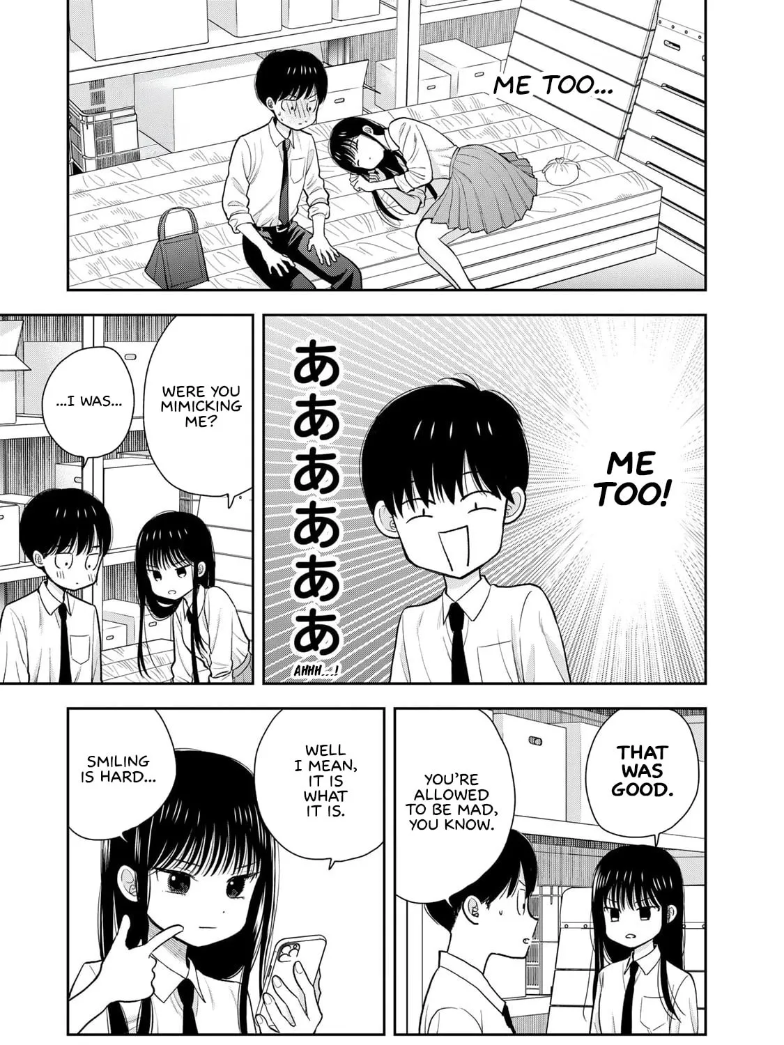 Read Boku dake ga Shitterun Daze chapter 6 image 48 on Lezhin