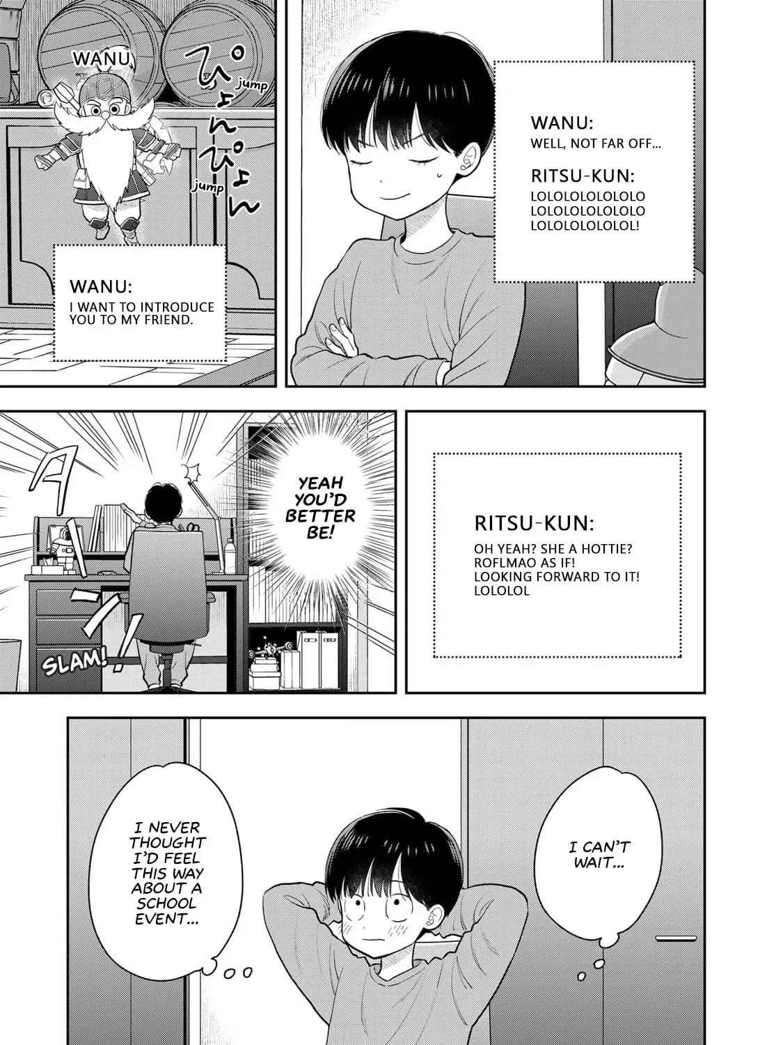 Read Boku dake ga Shitterun Daze chapter 6 image 76 on Lezhin