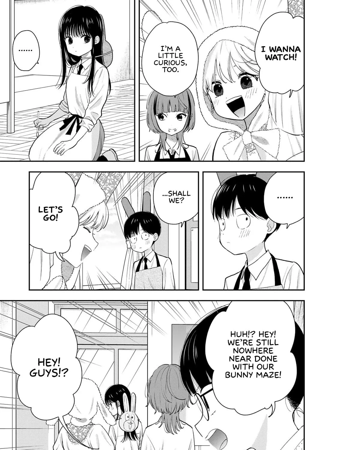Read Boku dake ga Shitterun Daze chapter 7 image 28 on Lezhin